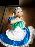 cosplay扮相美女套图 c77 Sakuya Izayoi　(3)(71)